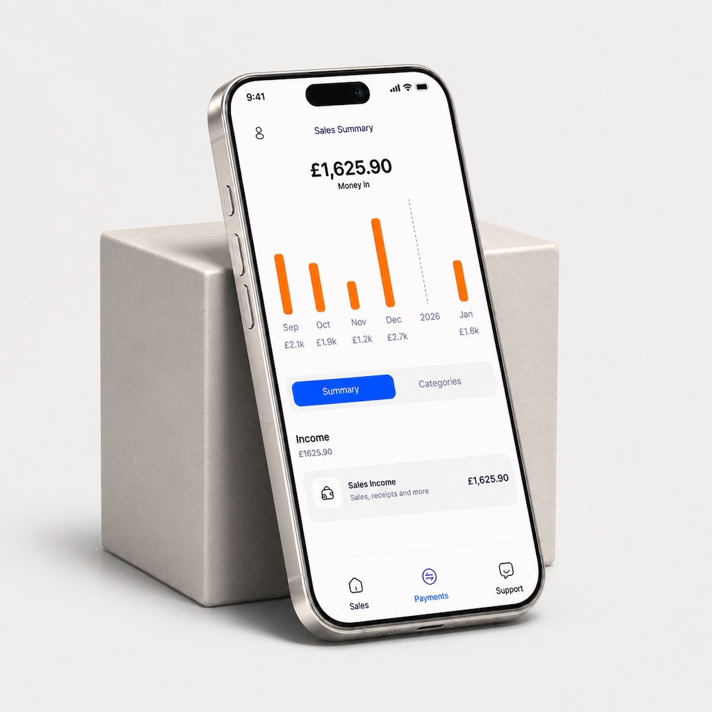 Accept payments in-store and online