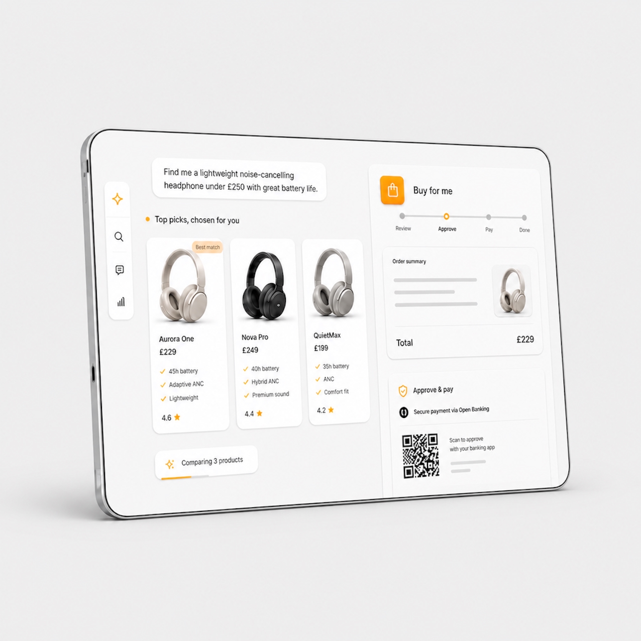 Agentic commerce AI payments